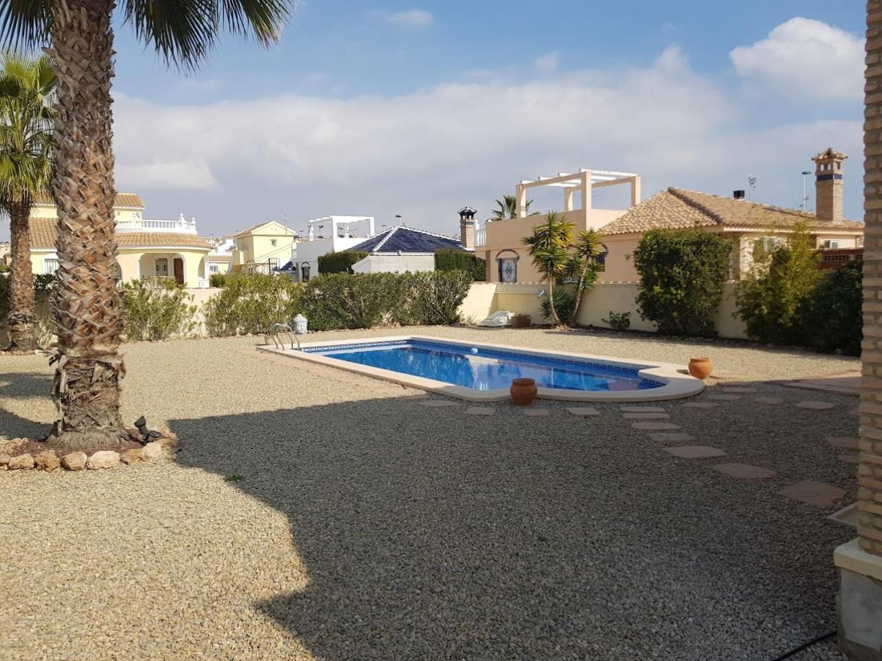 Quiet Relaxing 3 Bed 3 Bath Villa For 8 Camposol Sect D Mazarrón Eksteriør billede